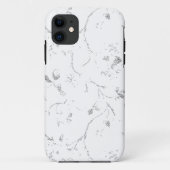 Taal, grijze cloud Case-Mate iPhone case (Achterkant)