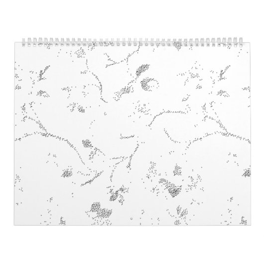 Taal, grijze cloud kalender (Hoes)