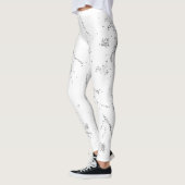 Taal, grijze cloud leggings (Links)