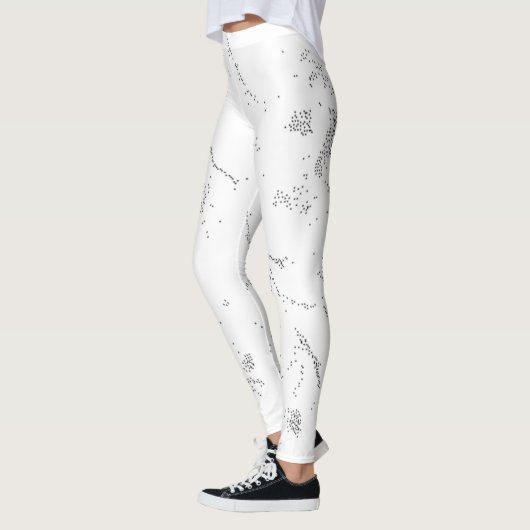 Taal, grijze cloud leggings (Links)