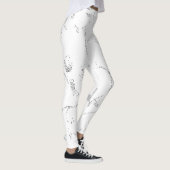 Taal, grijze cloud leggings (Rechts)