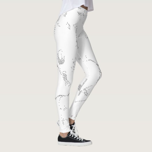 Taal, grijze cloud leggings (Rechts)