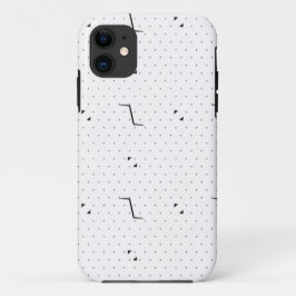 Taal, groen wit Case-Mate iPhone case
