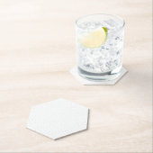 Taal, groen wit kartonnen onderzetters (Insitu)