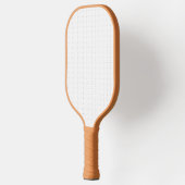 Taal, groen wit pickleball paddle (Links)
