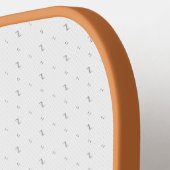 Taal, groen wit pickleball paddle (Links Detail)