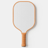 Taal, groen wit pickleball paddle (Achterkant)