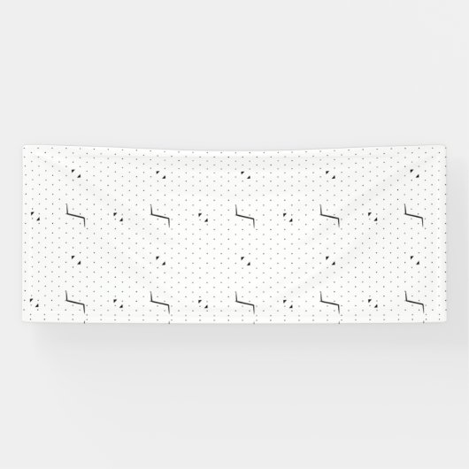 Taal, groene witte banner (Horizontaal)