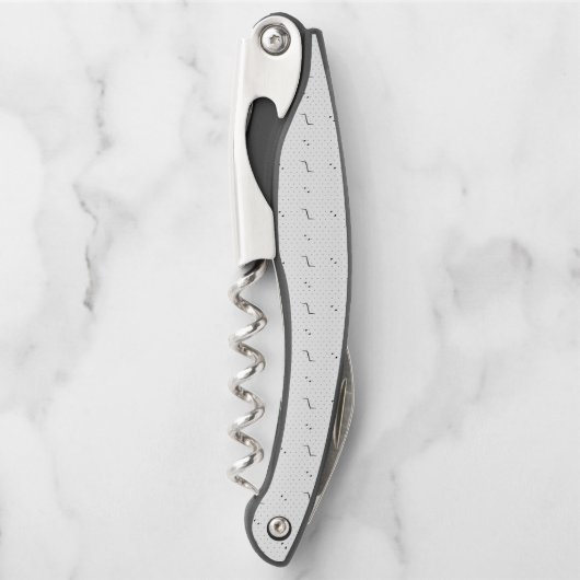 Taal, groene witte Kurkentrekker (Voorkant)