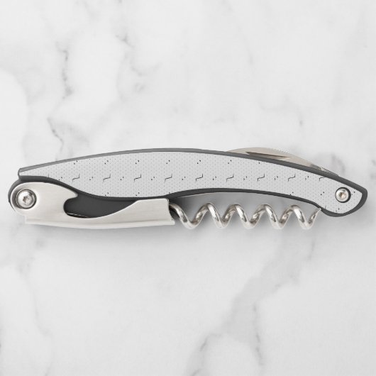 Taal, groene witte Kurkentrekker (Voorkant)