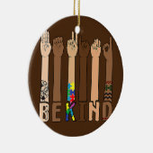 Taal-handboek met leerkrachten keramisch ornament (Rechts)