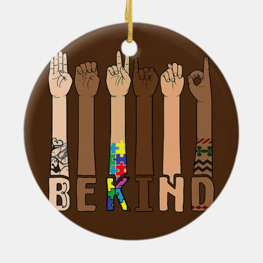 Taal-handboek met leerkrachten keramisch ornament (Achterkant)