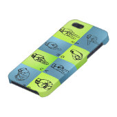 Taal iPhone-draagtas iPhone Hoesje (Onderkant)