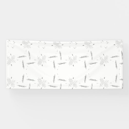 Taal, lichtgrijs, Geyser Banner (Horizontaal)