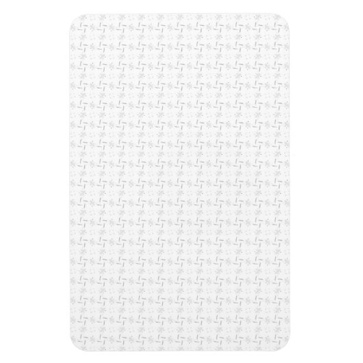 Taal, lichtgrijs, Geyser Magneet (Verticaal)