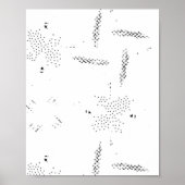 Taal, lichtgrijs, Geyser Poster (Voorkant)