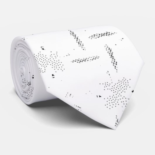 Taal, lichtgrijs, Geyser Stropdas (Opgerold)