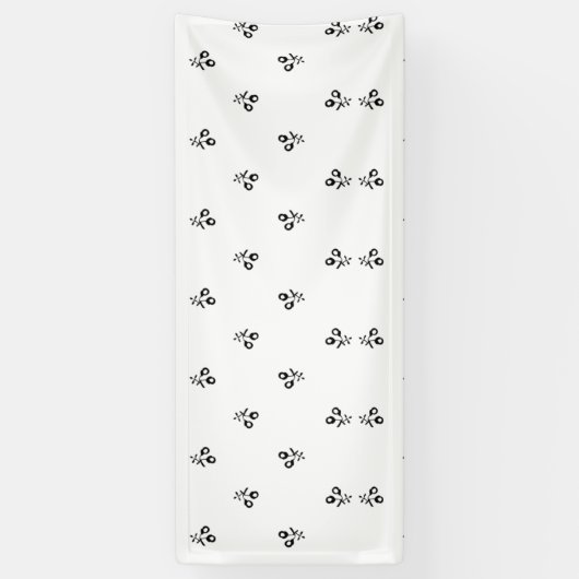 Taal, Mountain Mist Banner (Verticaal)