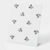 Taal, mountain Mist Pedestal Sign Reclamebord Met Voetstuk (Voorkant)