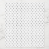 Taal, Mountain Mist Wijn Etiket (Enkel label)