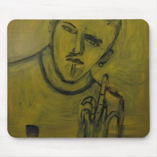 Taal ondertekenen muismat (Voorkant)