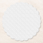 taal ontwerp vijf kartonnen onderzetters (Voorkant)