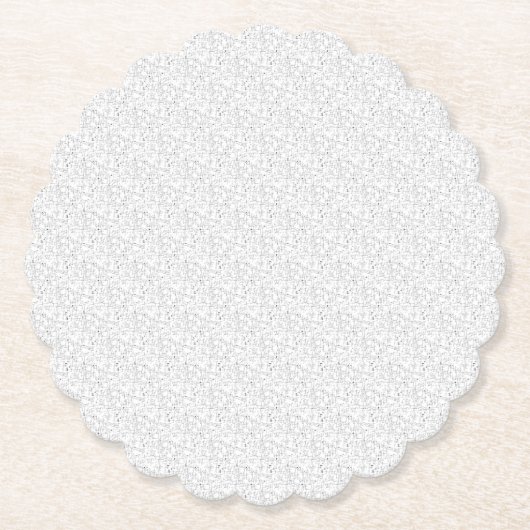 taal ontwerp vijf kartonnen onderzetters (Voorkant)