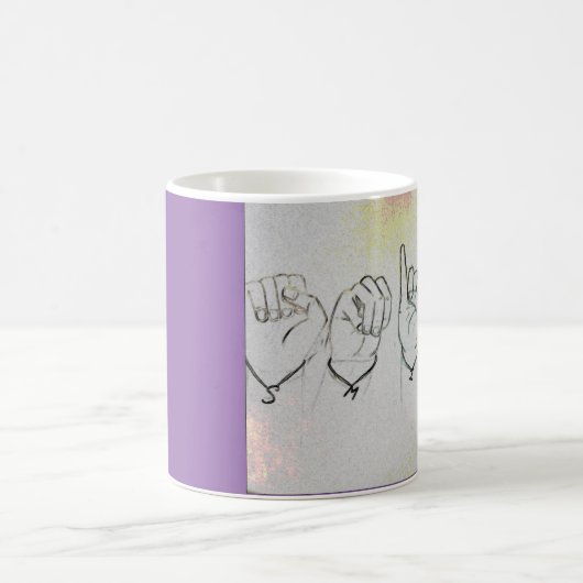 Taal "Smile" Koffiemok (Center)