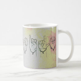 Taal "Smile" Koffiemok