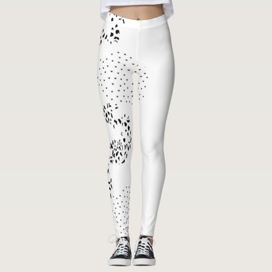 Taal, sneeuwbestuurder leggings (Voorkant)