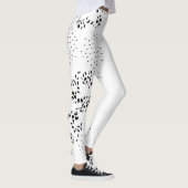 Taal, sneeuwbestuurder leggings (Rechts)