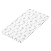 Taal, sneeuwbestuurder magneet (Linkerzijde)