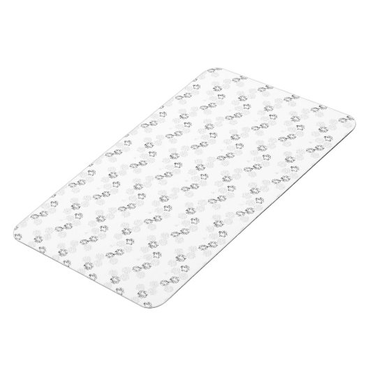 Taal, sneeuwbestuurder magneet (Linkerzijde)