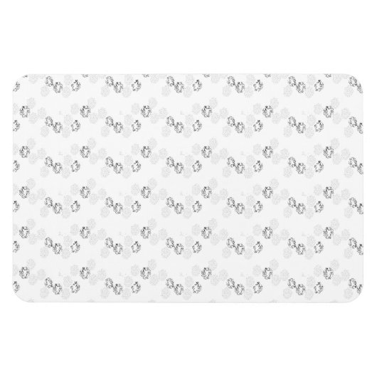 Taal, sneeuwbestuurder magneet (Horizontaal)