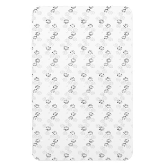 Taal, sneeuwbestuurder magneet (Verticaal)