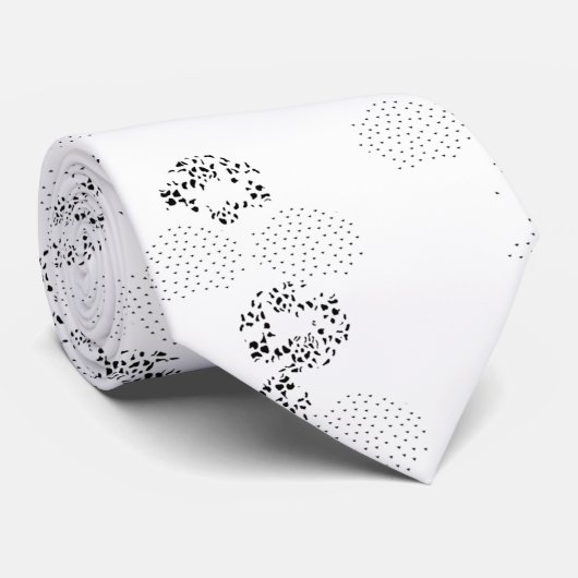 Taal, sneeuwbestuurder stropdas (Opgerold)