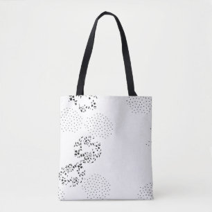 Taal, sneeuwbestuurder tote bag