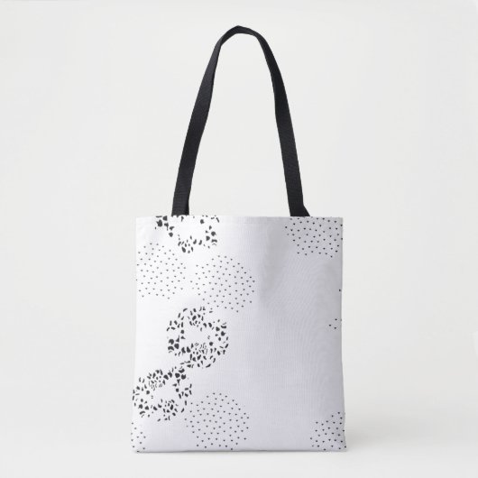 Taal, sneeuwbestuurder tote bag (Voorkant)