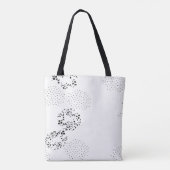 Taal, sneeuwbestuurder tote bag (Achterkant)