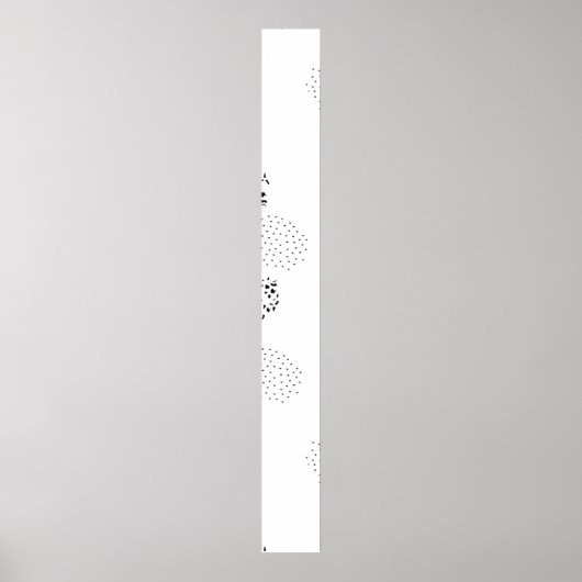 Taal, Sneeuwduin Voetstuk Bord Poster (Voorkant)