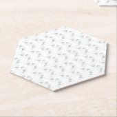 Taal, Sneeuwjacht Kartonnen Onderzetters (Schuin)