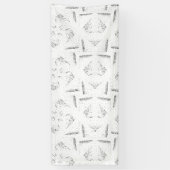 Taal, snoerbanner spandoek (Verticaal)