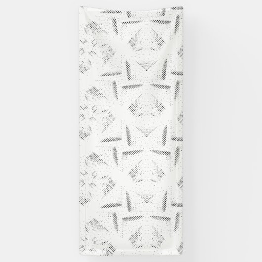 Taal, snoerbanner spandoek (Verticaal)