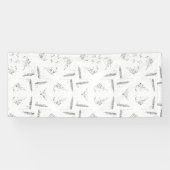 Taal, snoerbanner spandoek (Horizontaal)