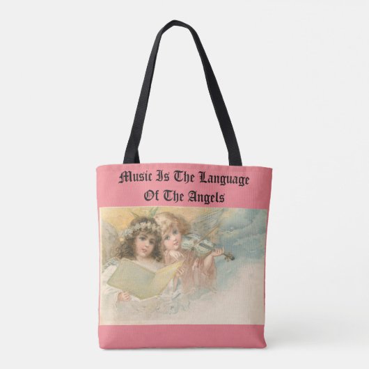 Taal van Angels Tas (Achterkant)