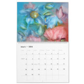Taal van bloemen Romance 2 Art Agenda 2015 Kalender (Mar 2026)