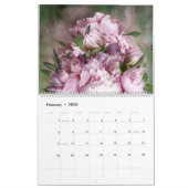 Taal van bloemen Romance 2 Art Agenda 2015 Kalender (Feb 2026)