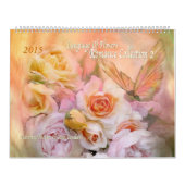 Taal van bloemen Romance 2 Art Agenda 2015 Kalender (Hoes)
