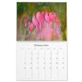 Taal van bloemen - Romance Collectie kalender (Feb 2026)