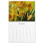 Taal van bloemen - Romance Collectie kalender (Mar 2026)